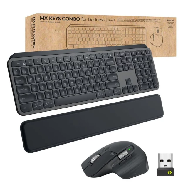 Keyboard and Wireless Mouse 920-010930 Spanish Qwerty