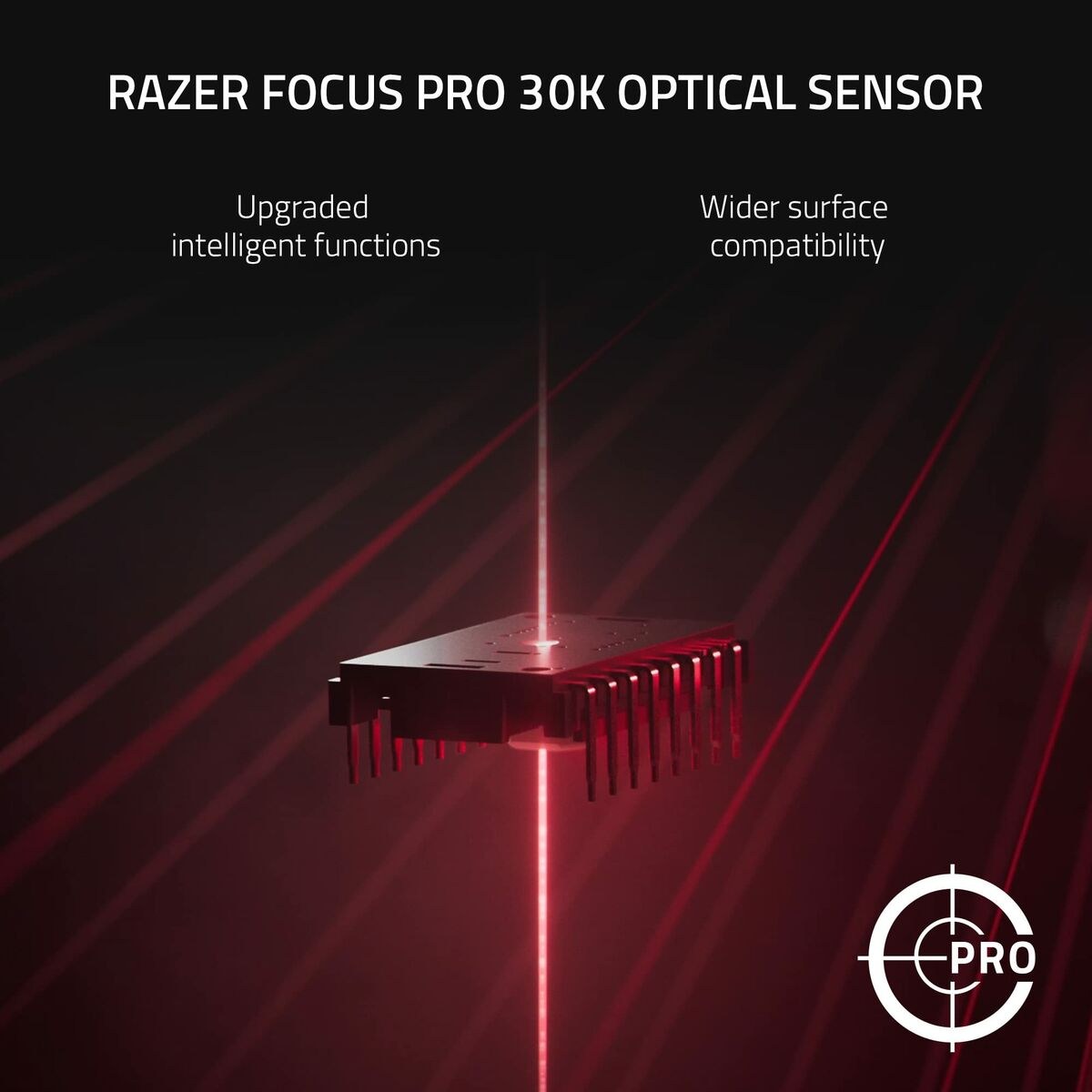 Игровая мышь RZ01-04400100-R3G1 Чёрный 30000 dpi