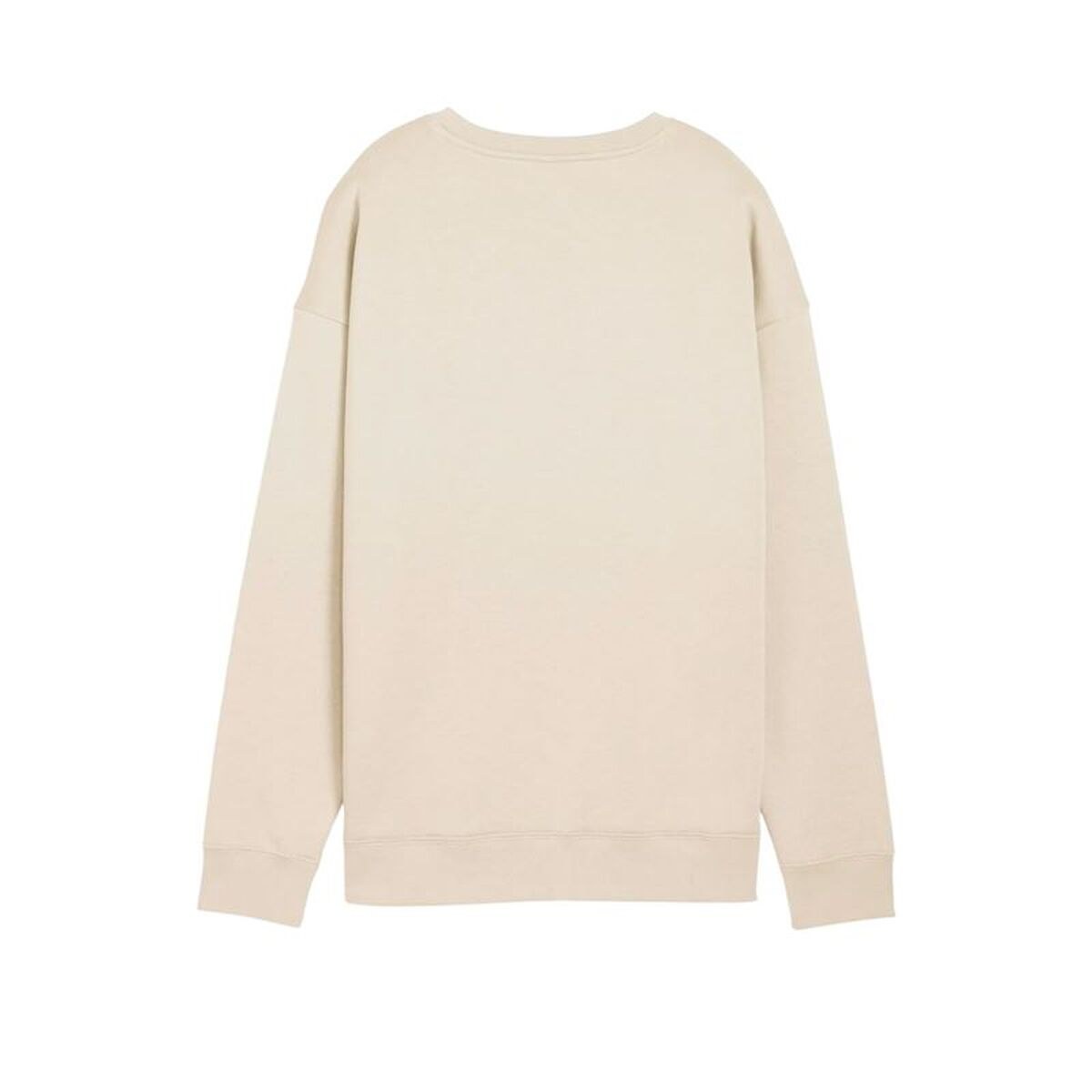 Women’s Sweatshirt without Hood Essentials Small No. 1 Logo Beige