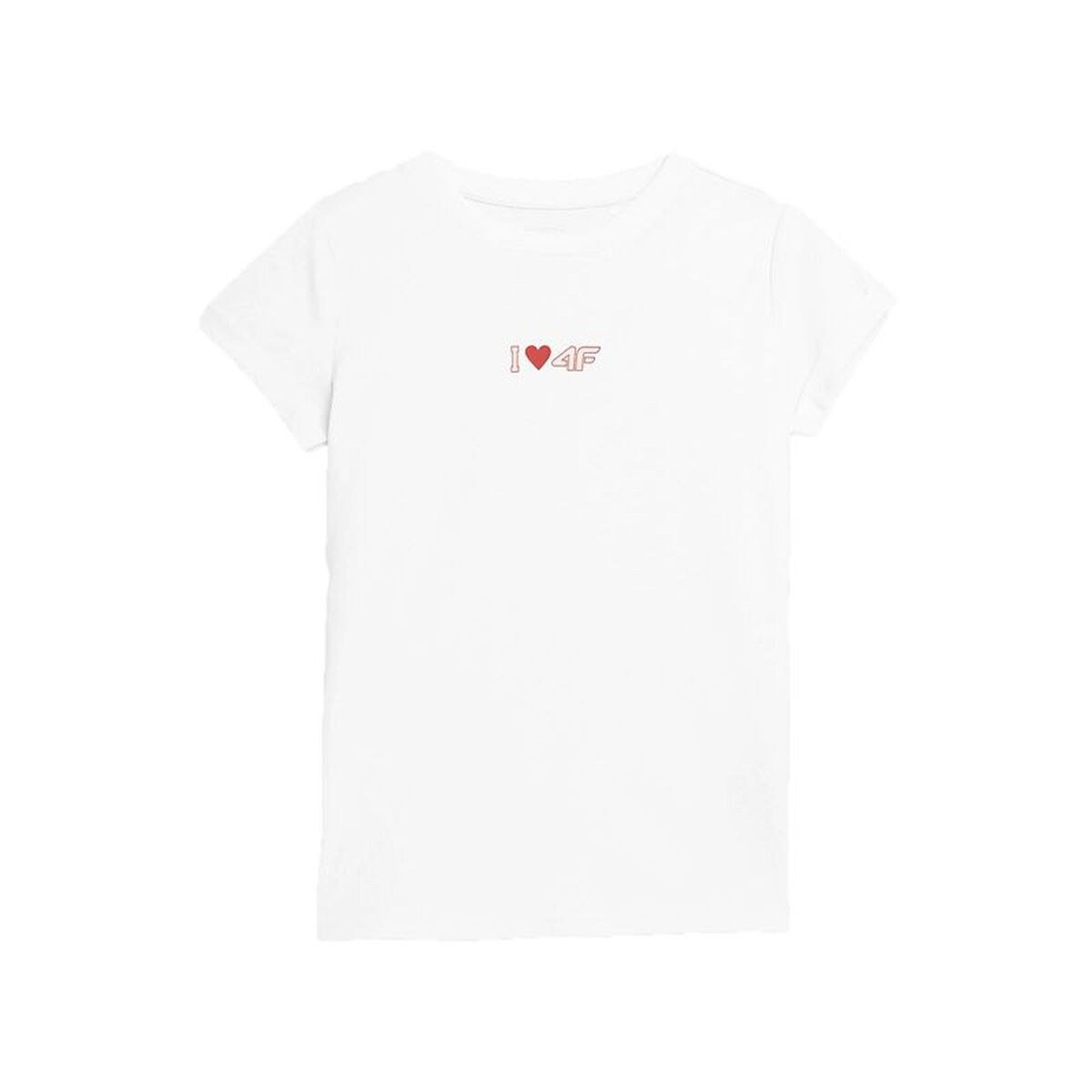 Child's Short Sleeve T-Shirt JTSD005 White