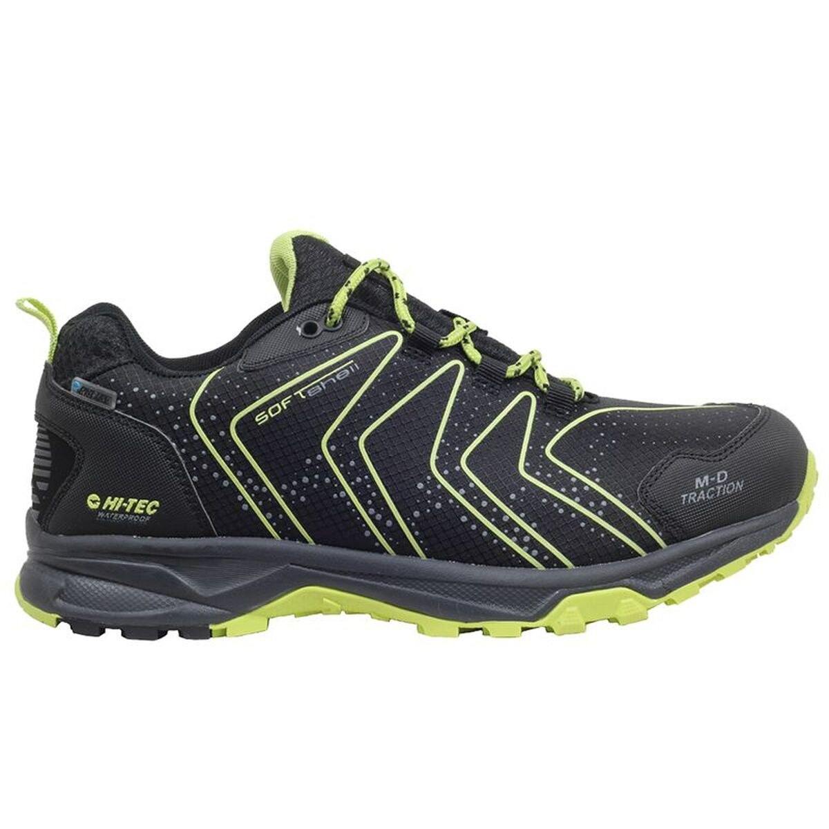 Men's trail running shoes (mountain running) Roncal Low Black