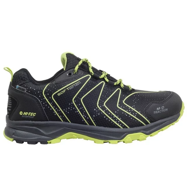 Men's trail running shoes (mountain running) Roncal Low Black
