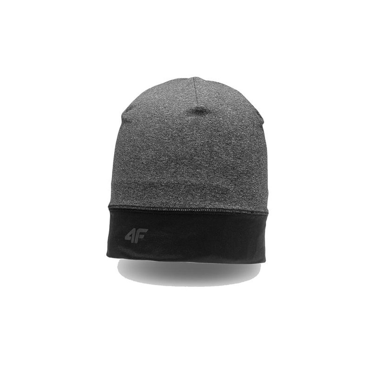 Hat Black Grey Reversible