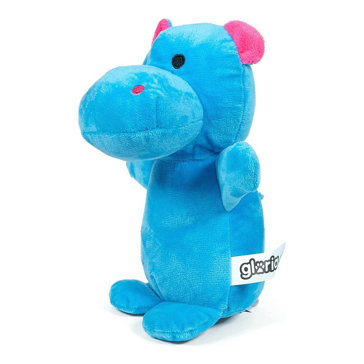 Плюшевая игрушка для собак Nomana 10 cm Гиппопотам