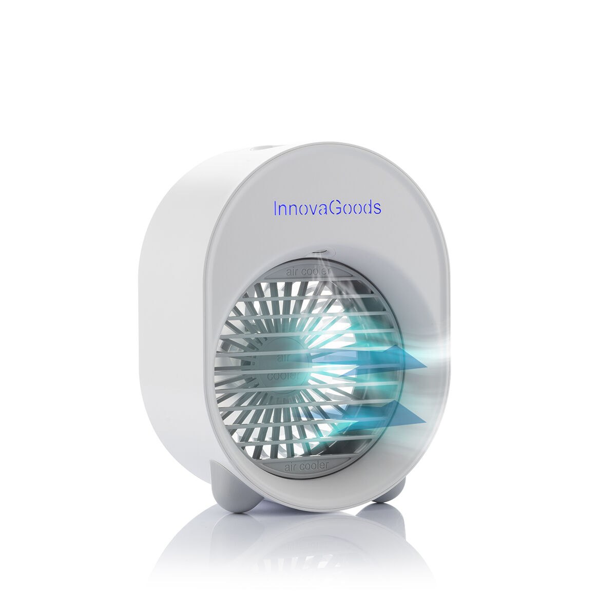 Mini Ultrasound Air Cooler-Humidifier with LED Koolizer