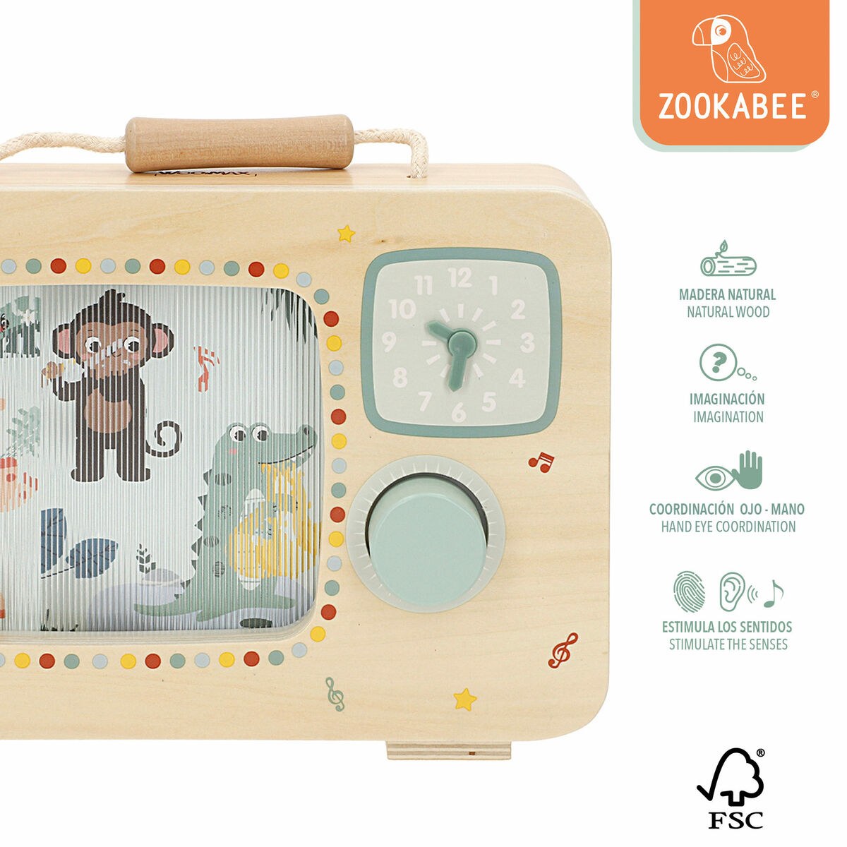 Interactive Toy 24 x 17 x 5 cm (4 Units)