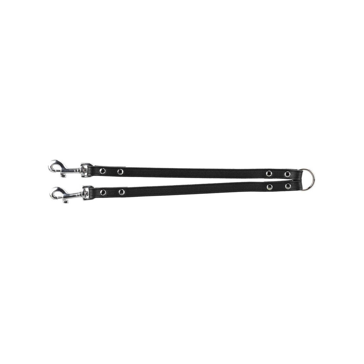 Coupling for 2-dog lead Black 35 cm M/L