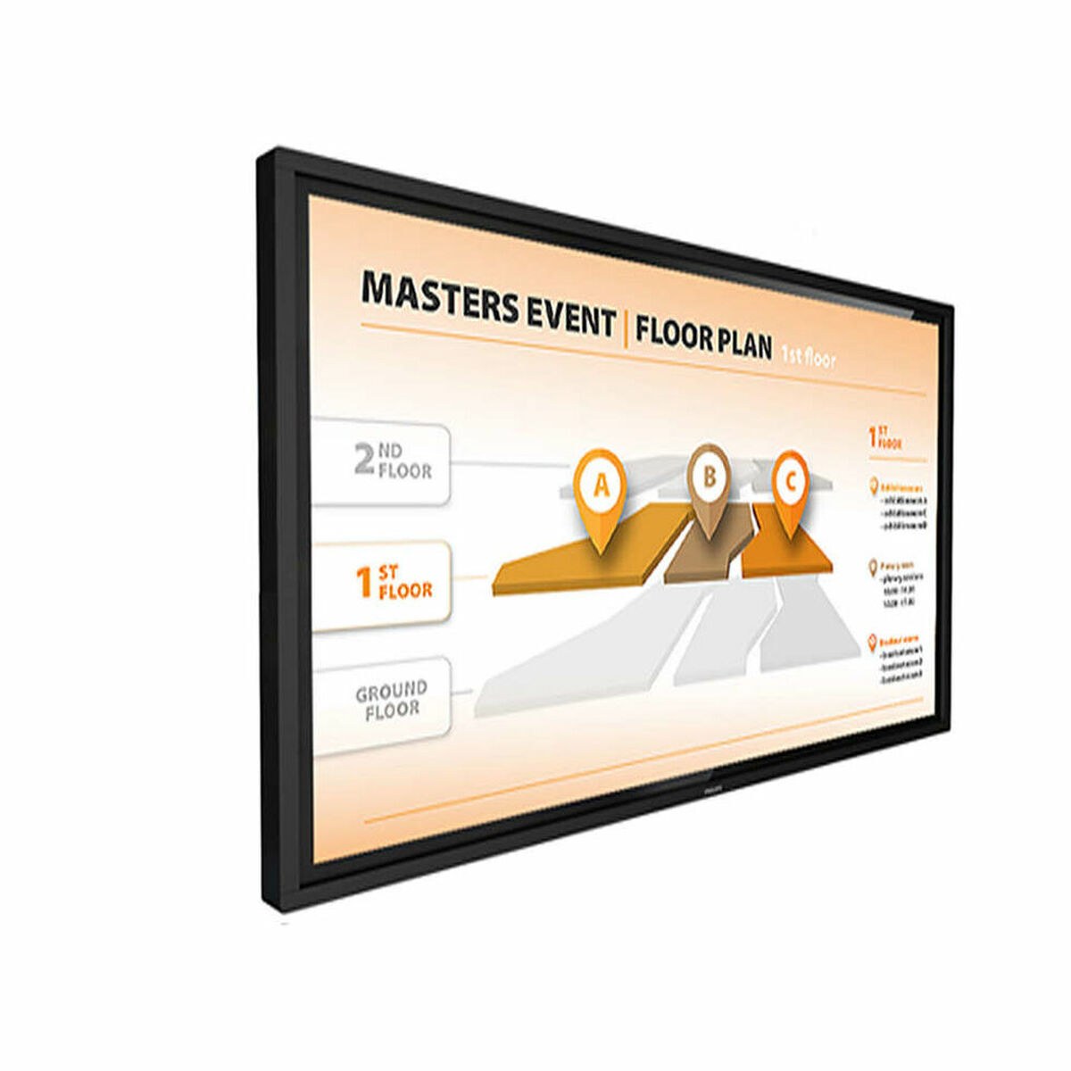 Монитор Videowall 32BDL3651T/00 Full HD 32"