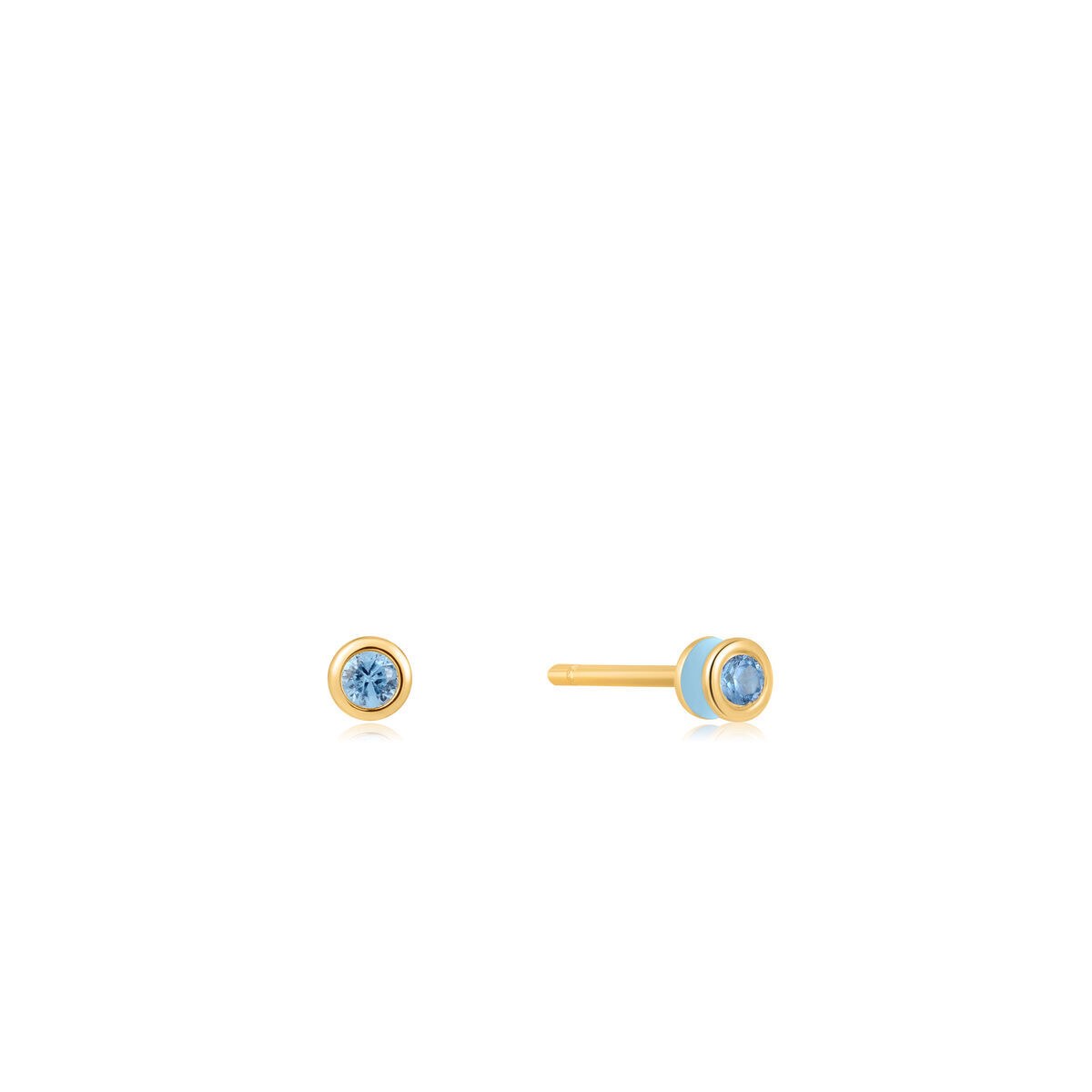 Ladies' Earrings E028-01G-B