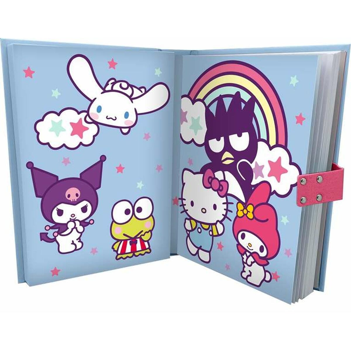 Secret diary with lock