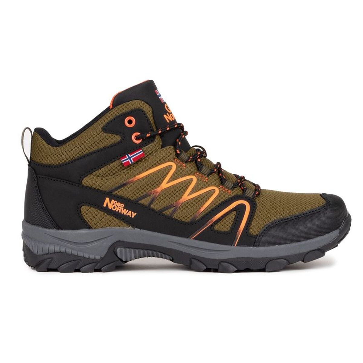 Hiking Boots Khaki