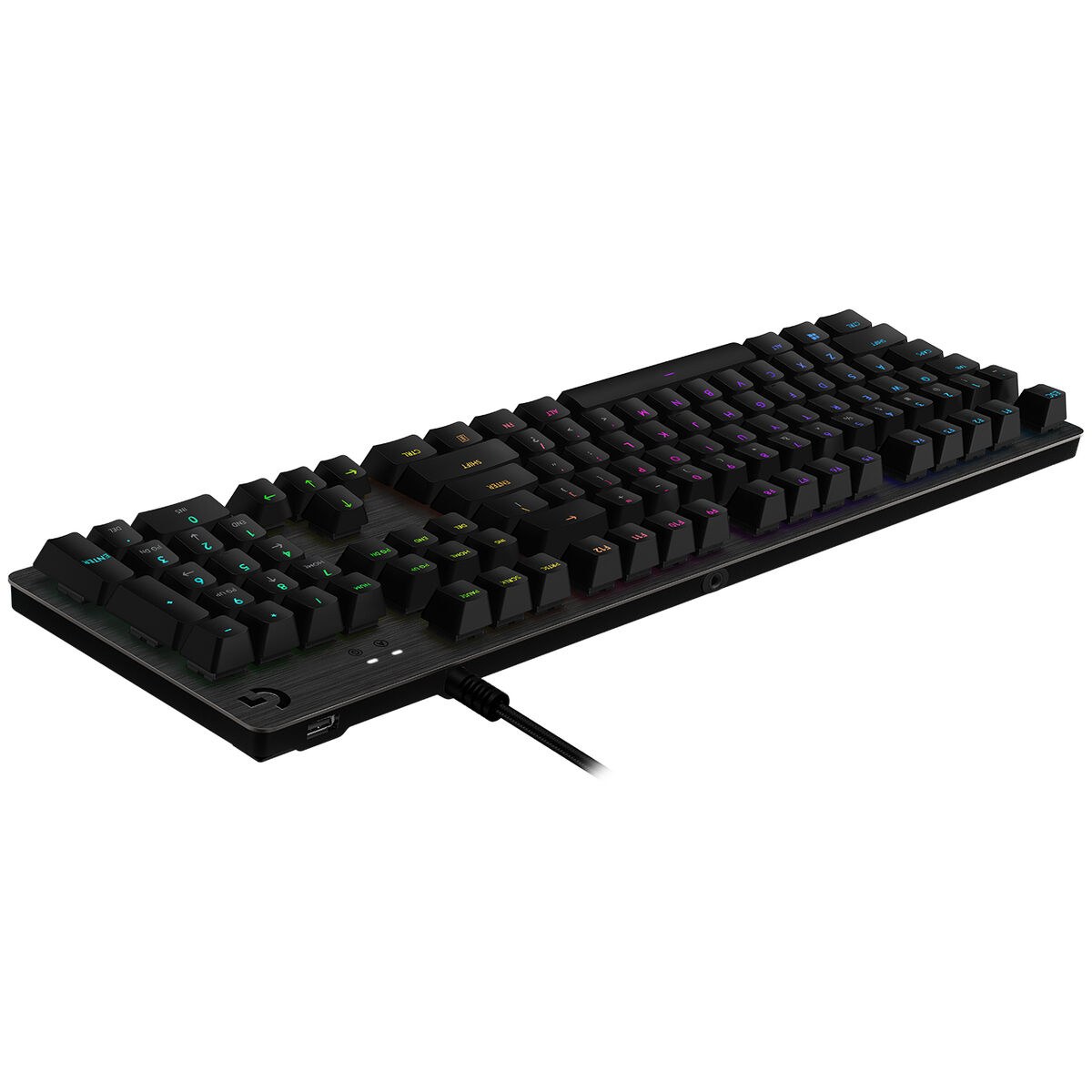Игровая клавиатура Gaming 920-009323 Испанская Qwerty QWERTY