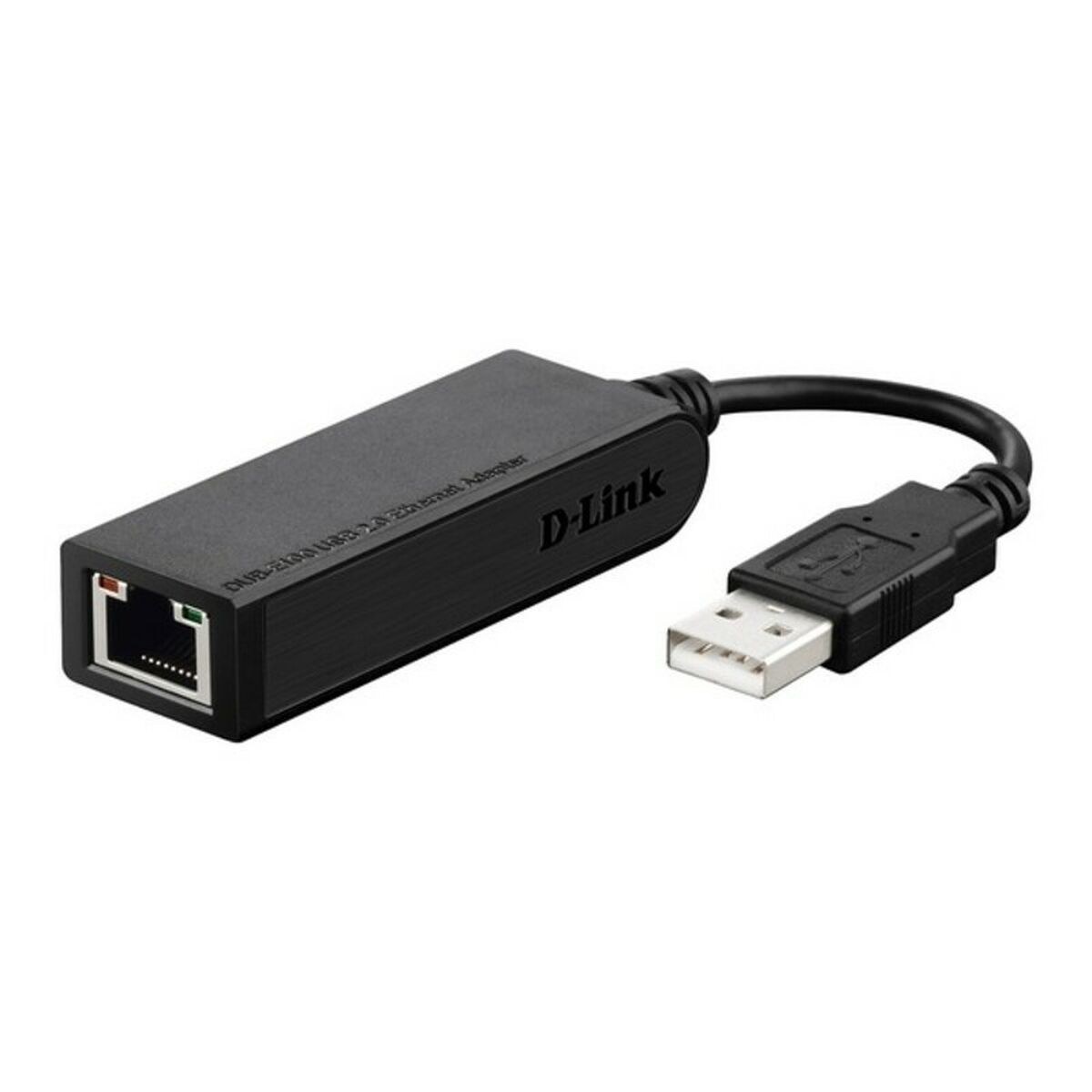 Адаптер USB 2.0 на сеть RJ45 DUB-E100 10/100 Mbps