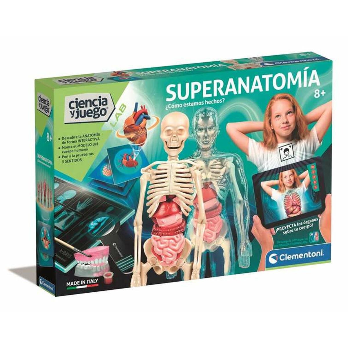 Science Game Superanatomía (ES)