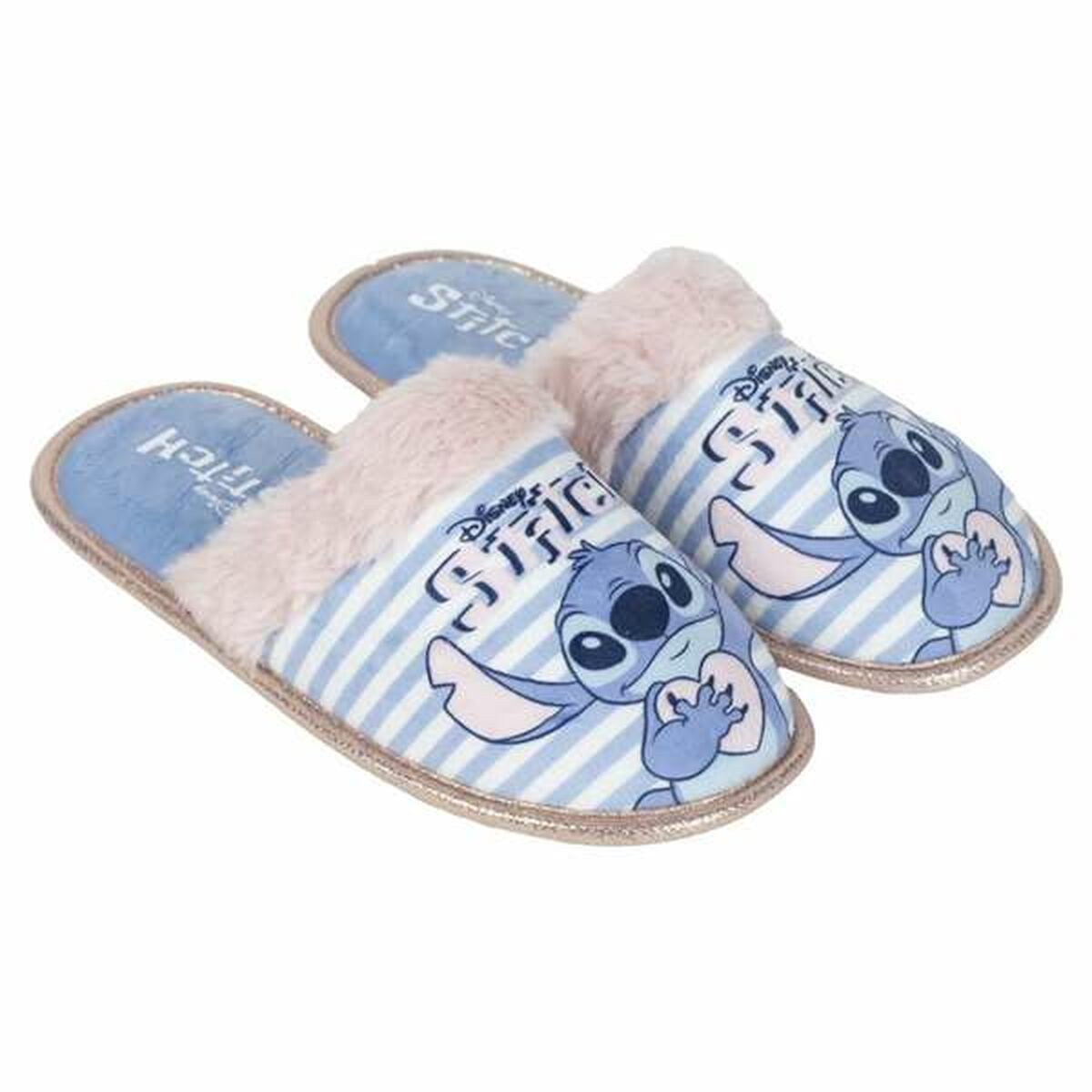 House Slippers Blue