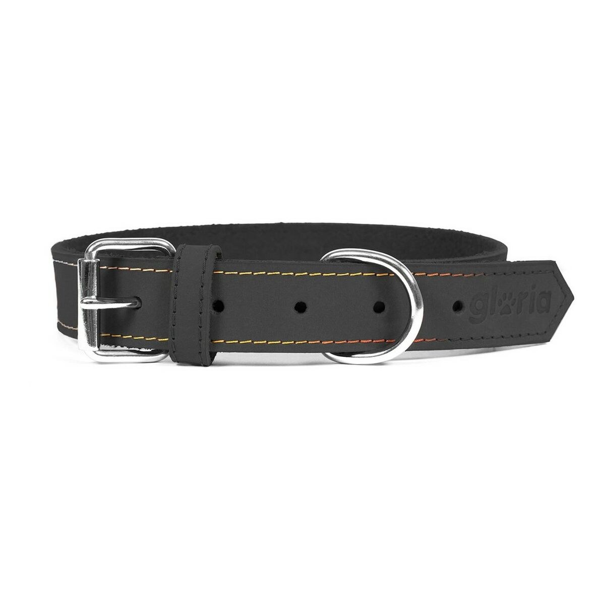 Dog collar Oasis Black (1,5 x 40 cm)