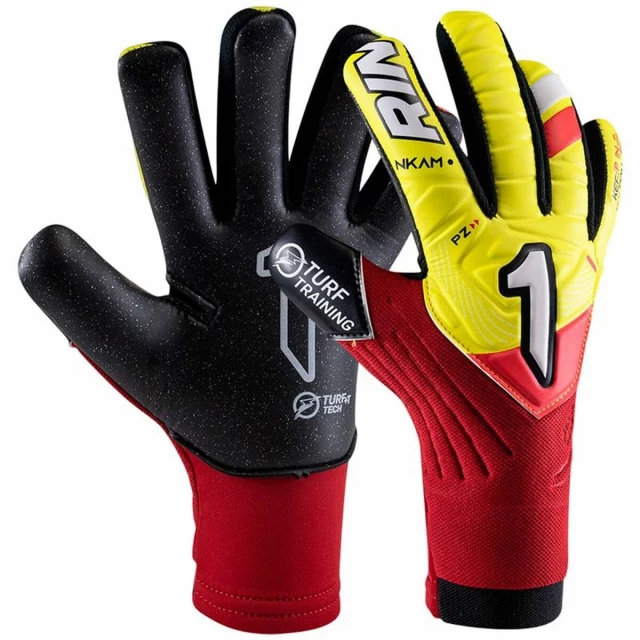 Goalkeeper Gloves Nkam Training Red Adults