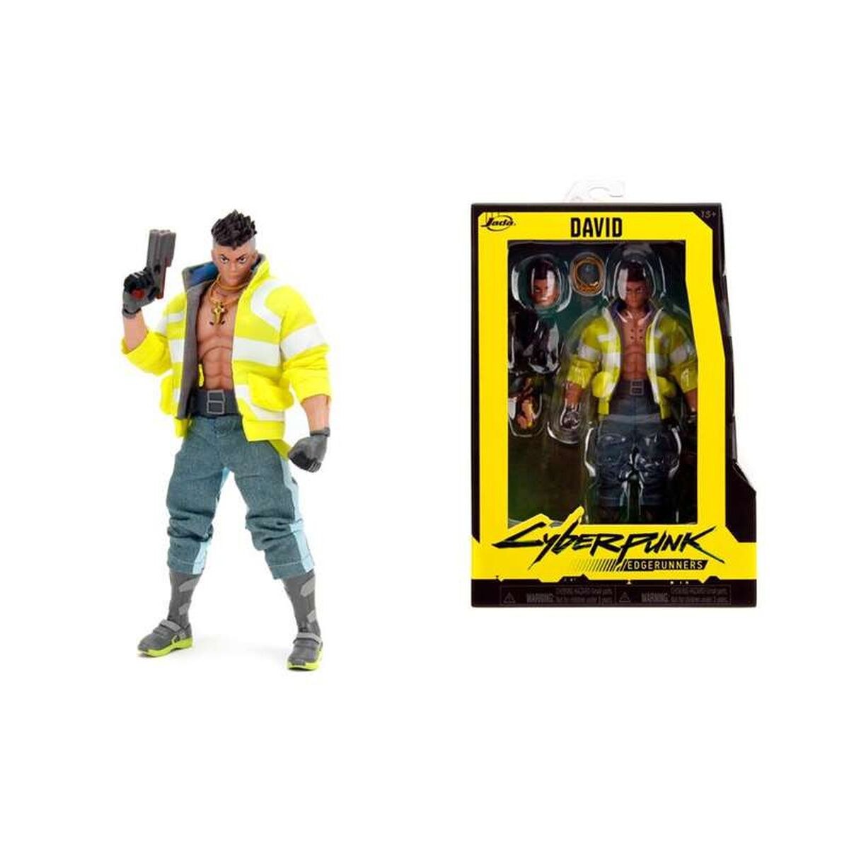Показатели деятельности Cyber Punk David 15 cm