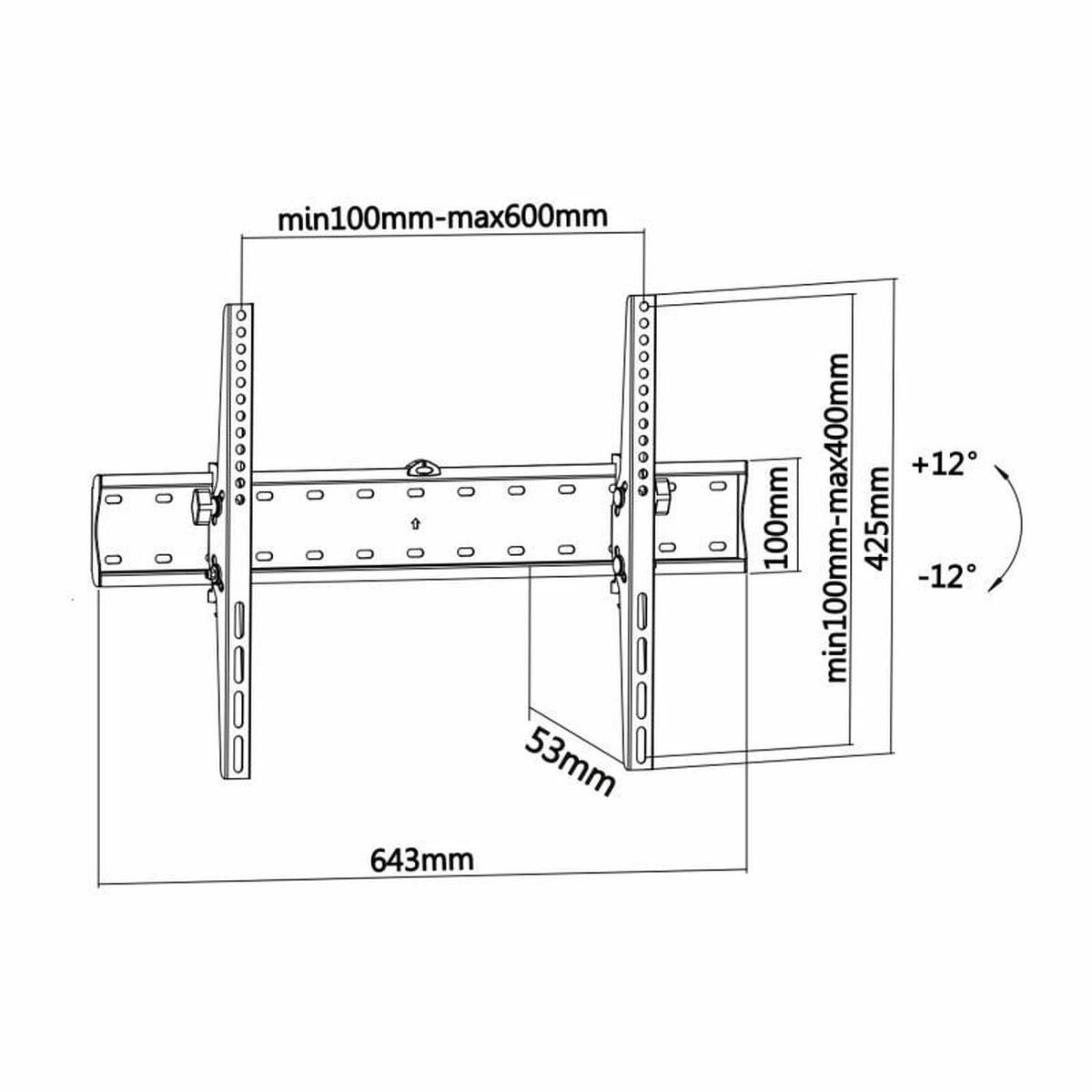 TV Mount WT70T-017 37"-70" 70" 37"