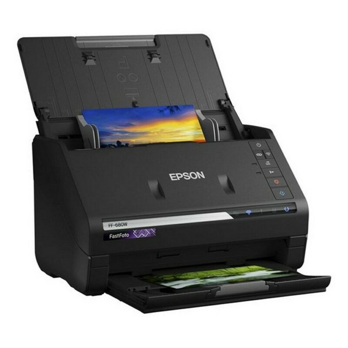 Двухсторонний сканер с B11B237401 300 x 300 dpi 45 ppm Wi-Fi