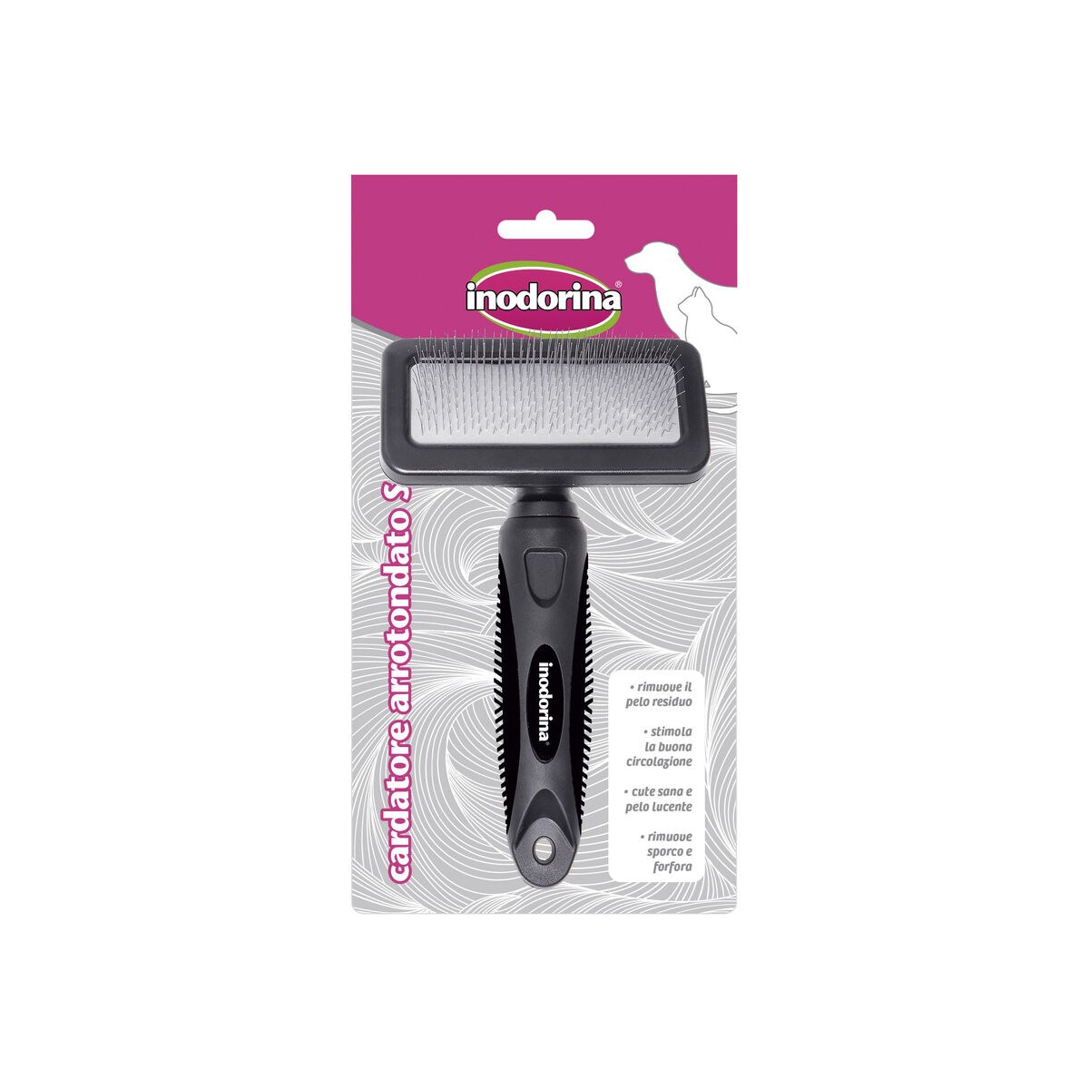 Backcombing brush S