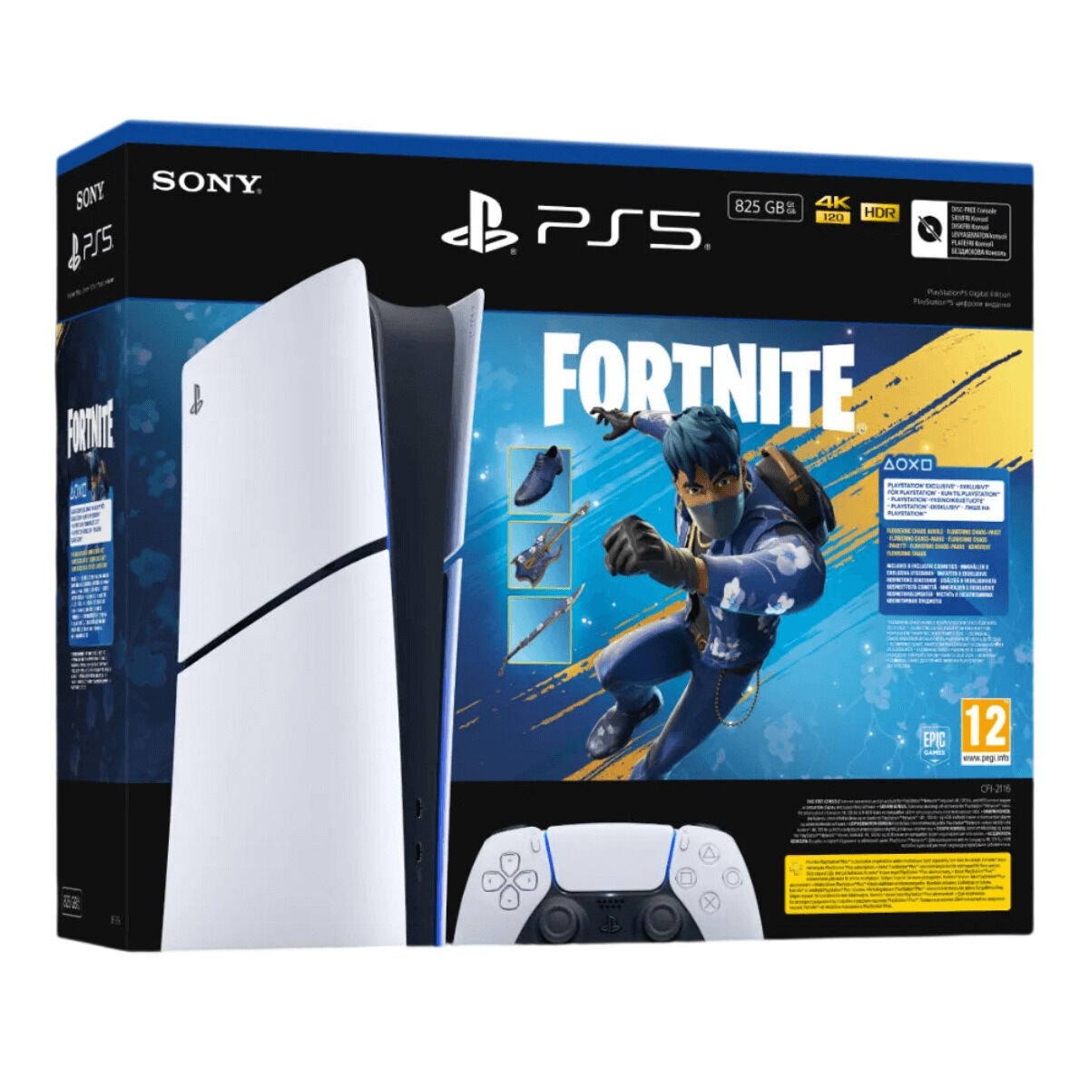 5 PS5 DIGITAL E Белый