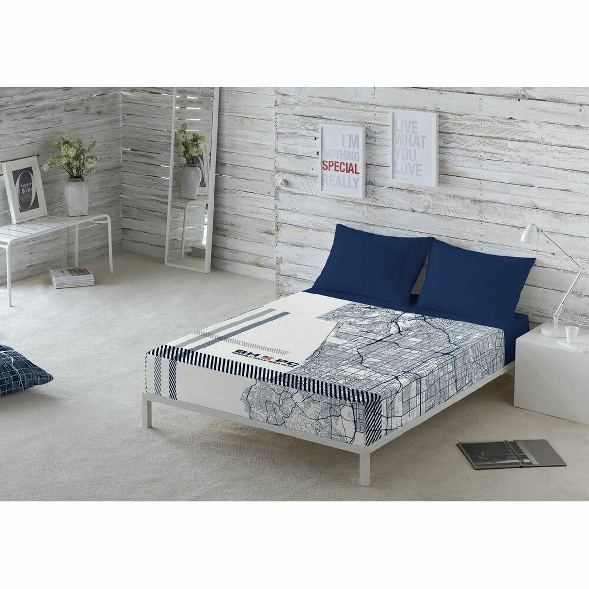Мешок Nordic без наполнения Ryan 135 кровать 210 x 270 cm
