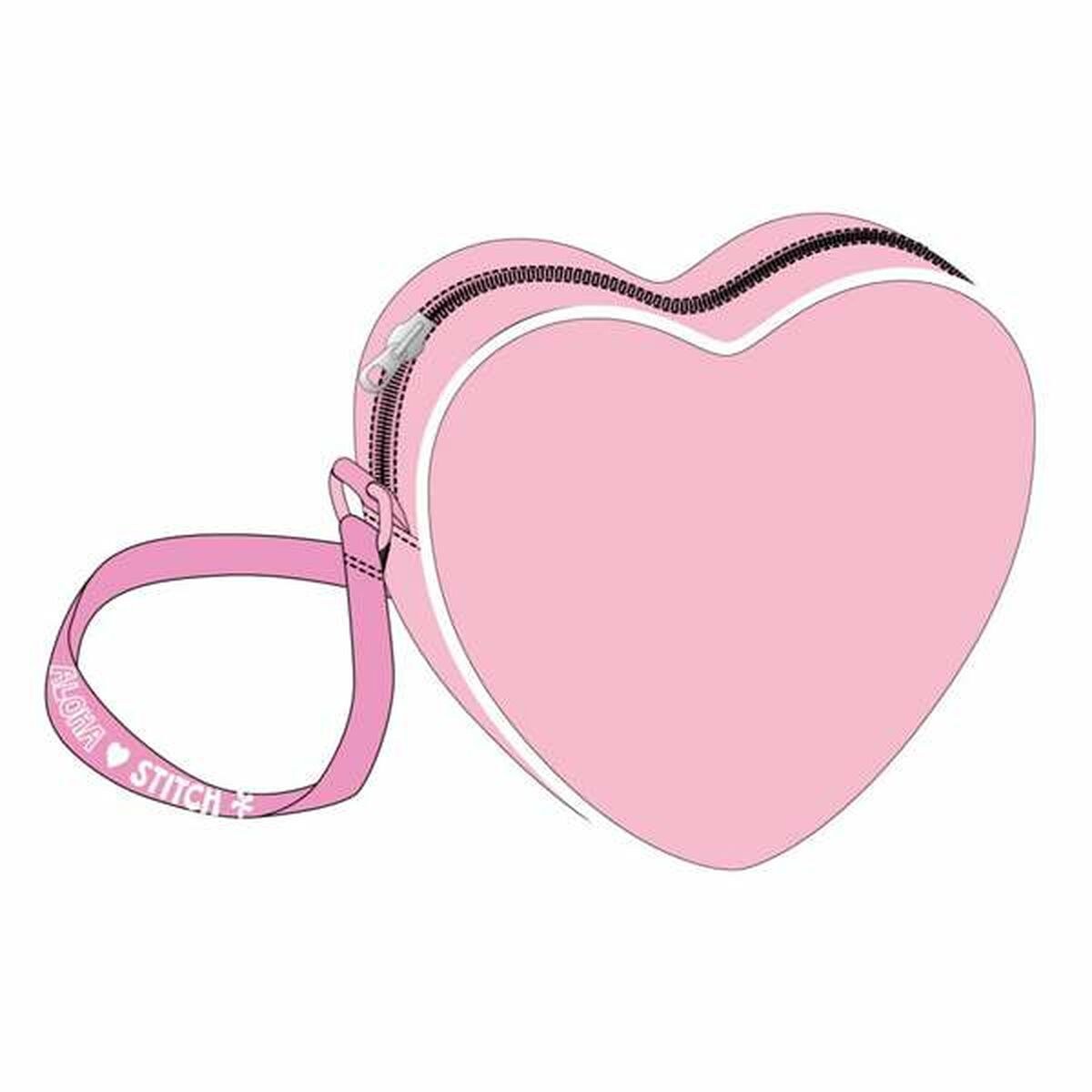 Shoulder Bag Pink 15,0 x 14,0 x 4,0 cm