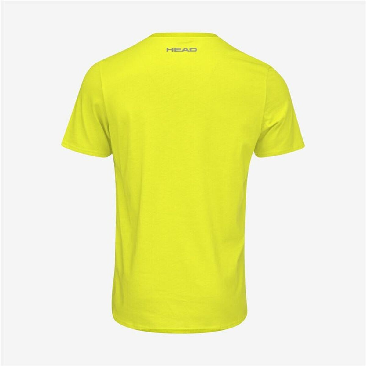Short-sleeve Sports T-shirt Club Ivan Yellow Tennis