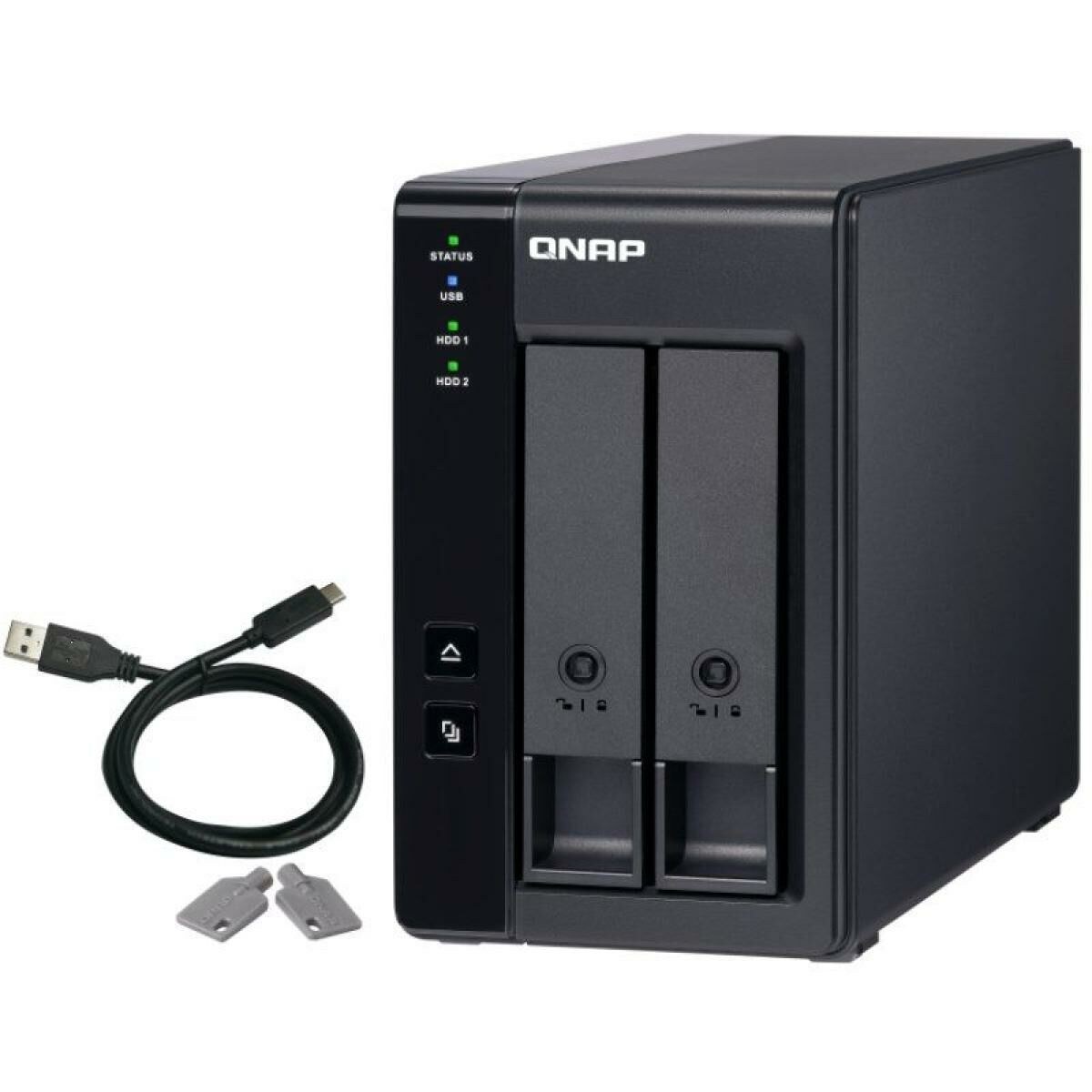 NAS Network Storage TR-002 Black