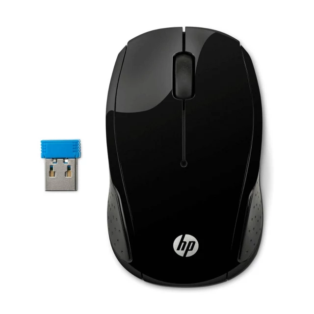 Wireless Mouse Wireless Mouse 200 Black 1000 dpi