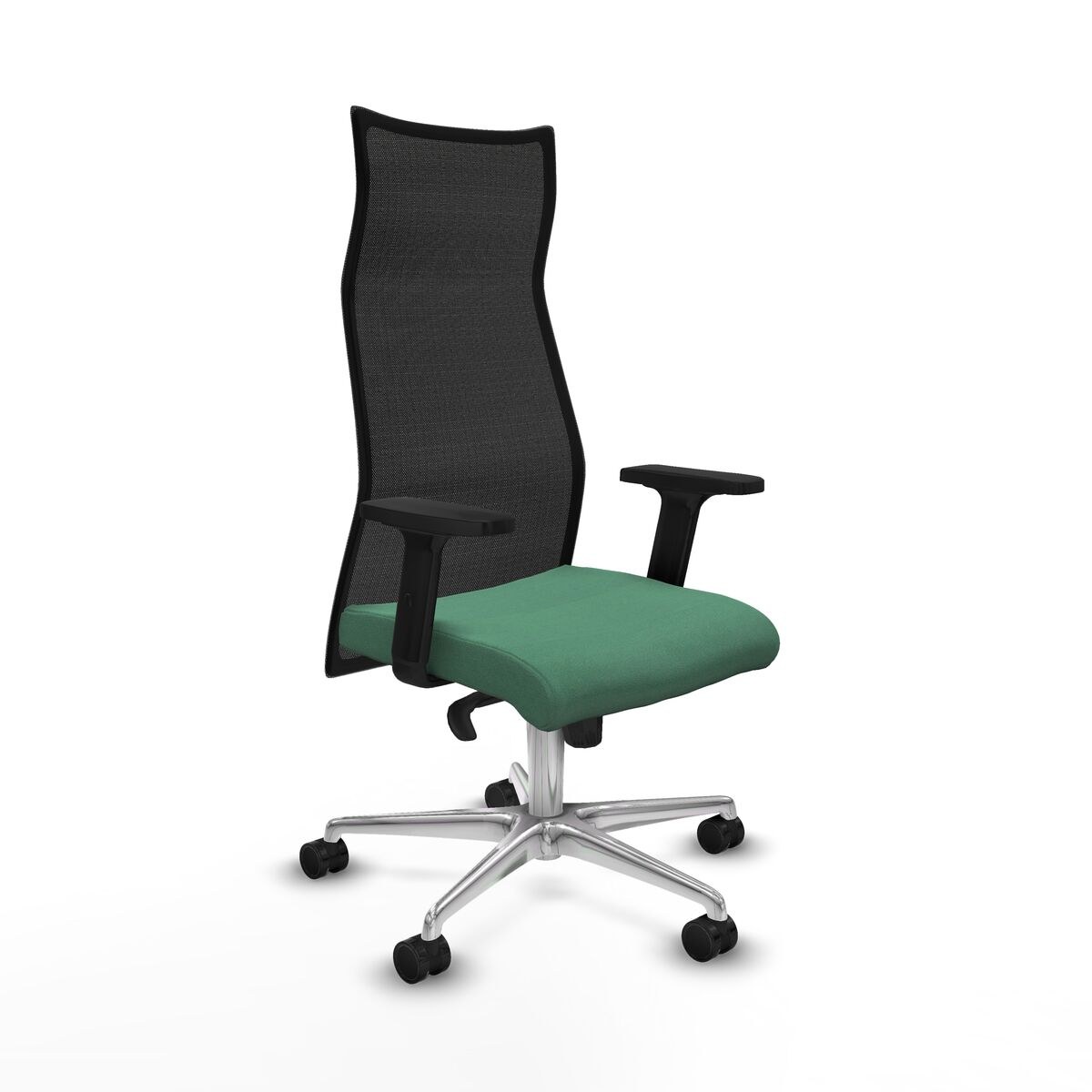 Office Chair B2D086N Emerald Green
