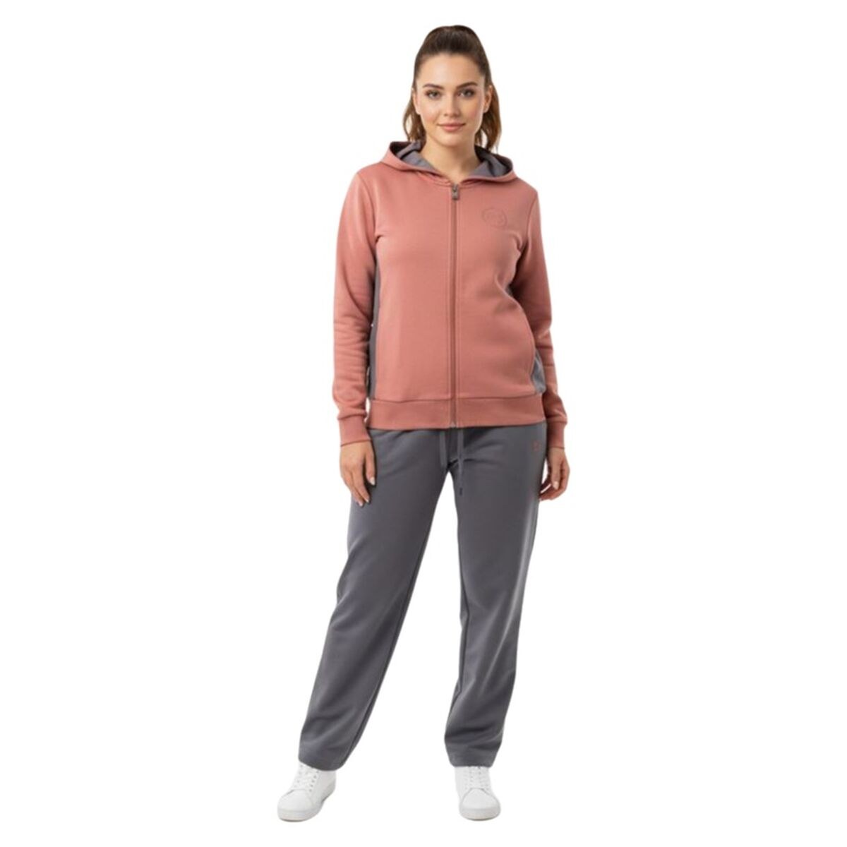 Women's Tracksuit Uru Arcilla Orange