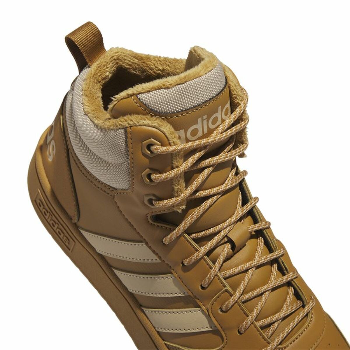 Men’s Casual Trainers Hoops 3.0 Mid Wtr Golden