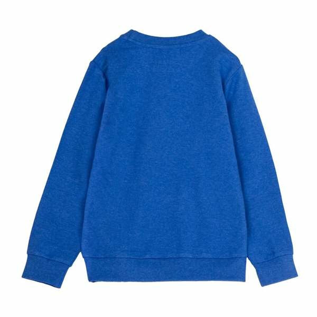 Children’s Sweatshirt without Hood Dark blue