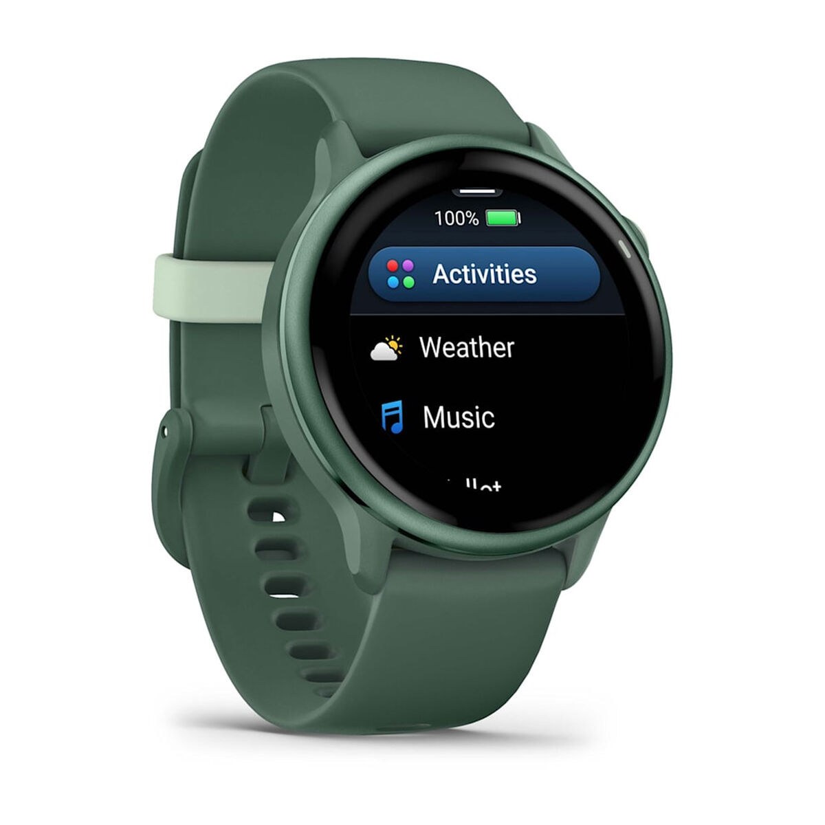 Умные часы VivoActive 6 Зеленый 1,2"
