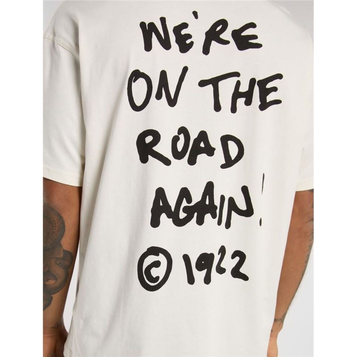 Men’s Short Sleeve T-Shirt Sneedville Ss Beige