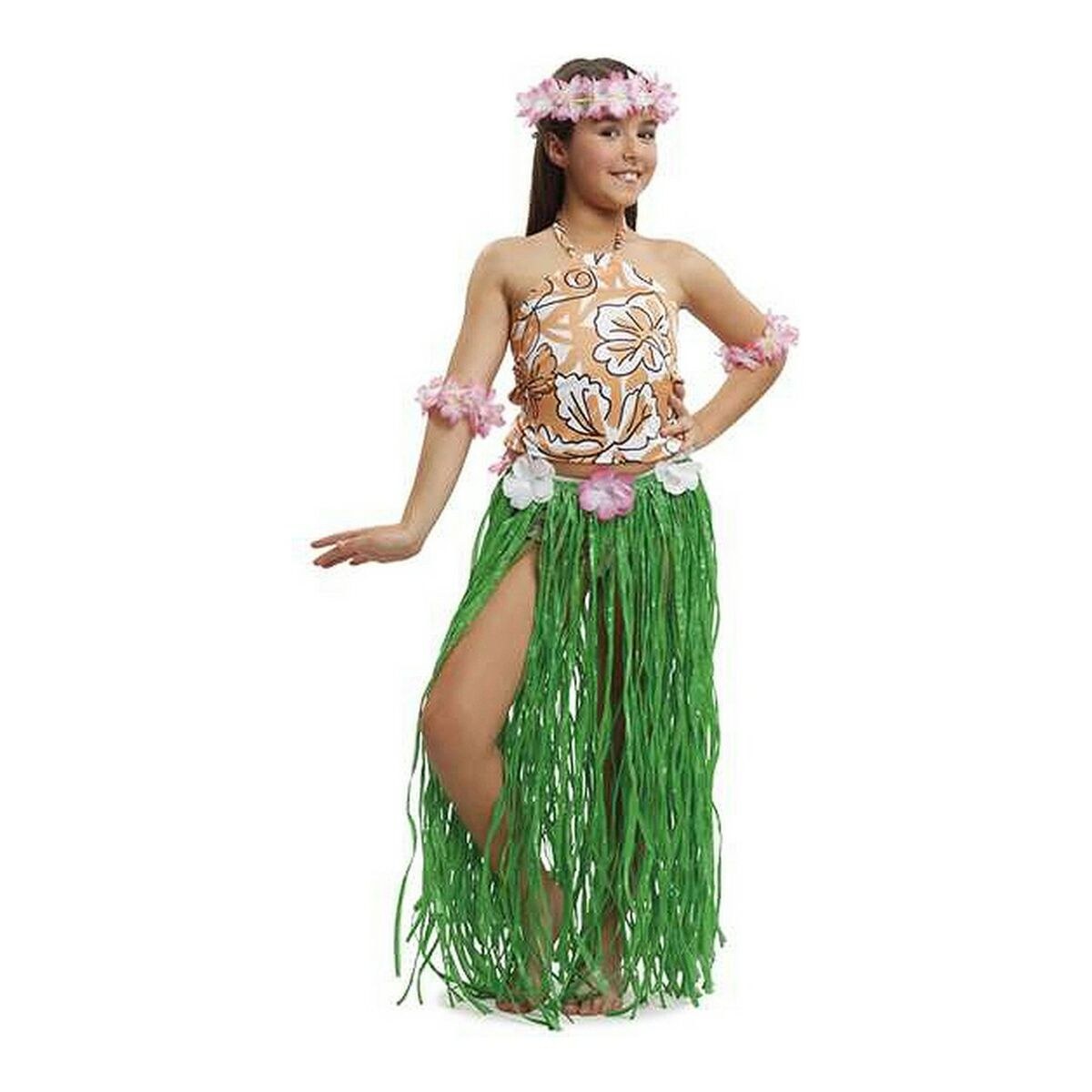 Costume for Children Chic Hawaiian Woman