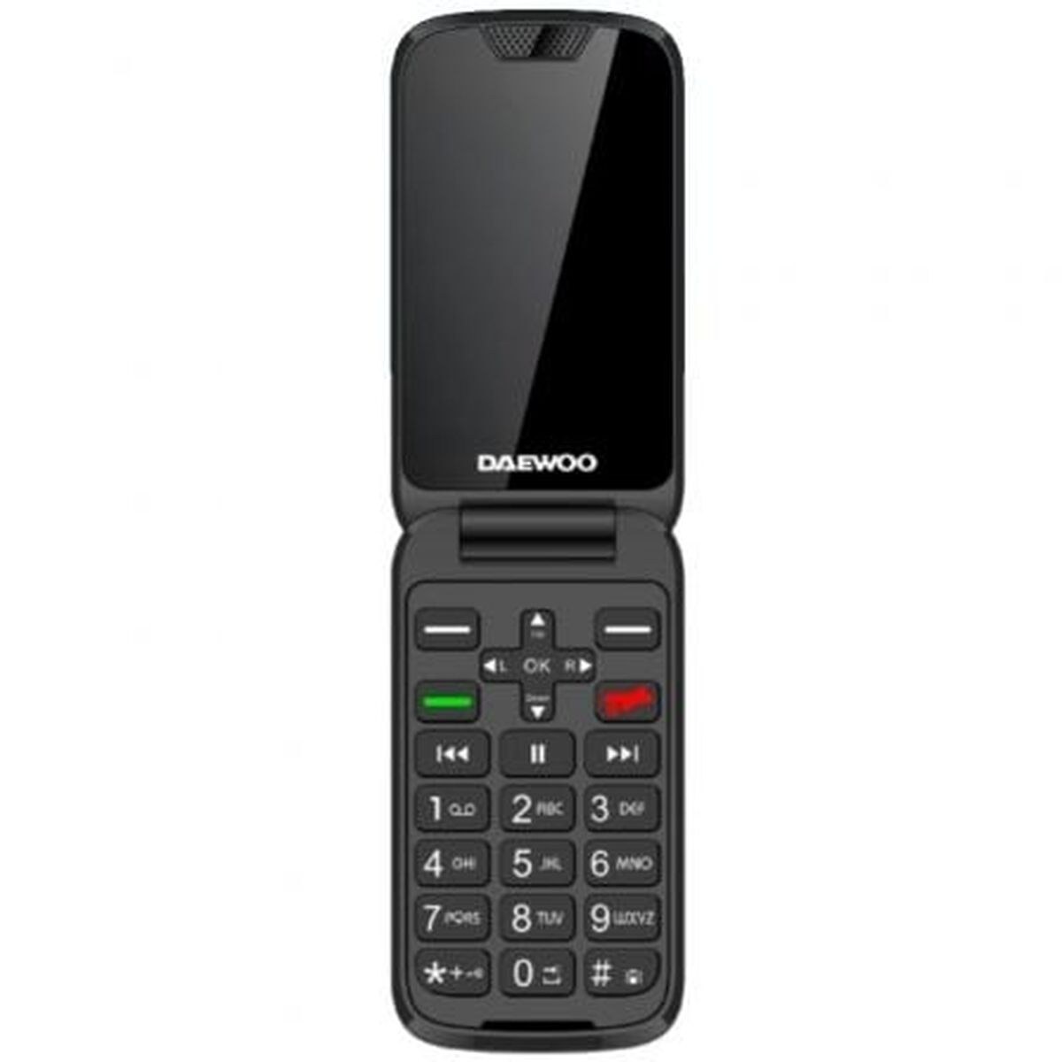 Мобильный телефон для пожилых людей DW8005 32 MB Single Core 2,4” QVGA
