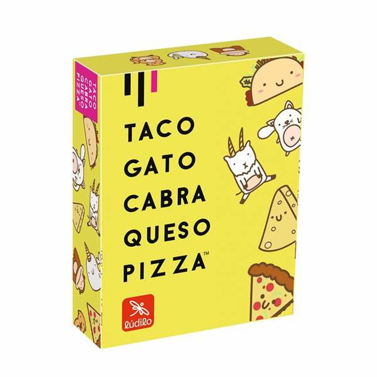 Образовательный набор Taco, Gato, Cabra, Queso, Pizza