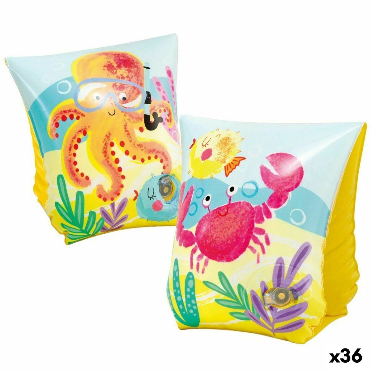 Sleeves Sea 23 x 21 x 15 cm (36 Units)