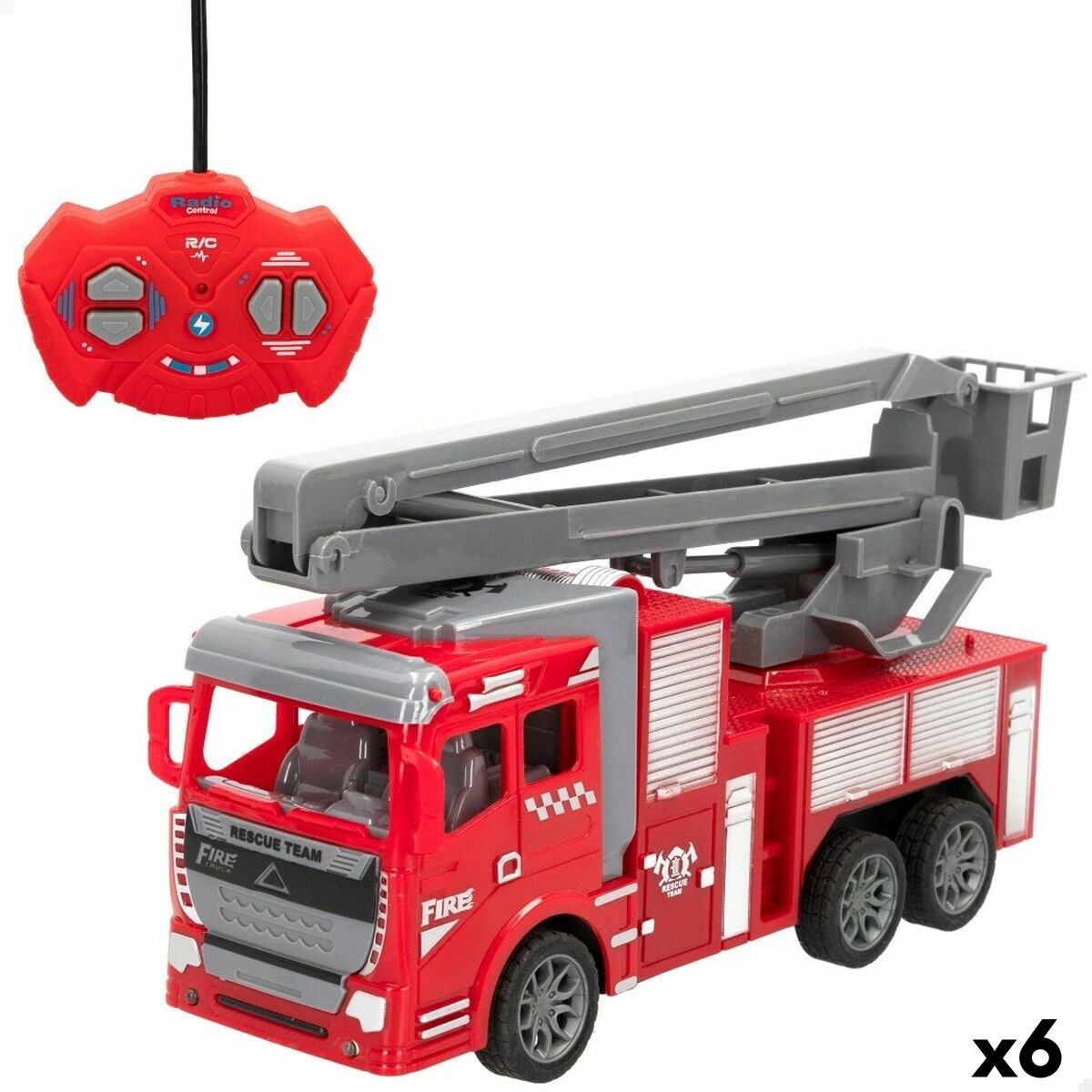 Fire Engine 23 x 12,5 x 8 cm (6 Units)