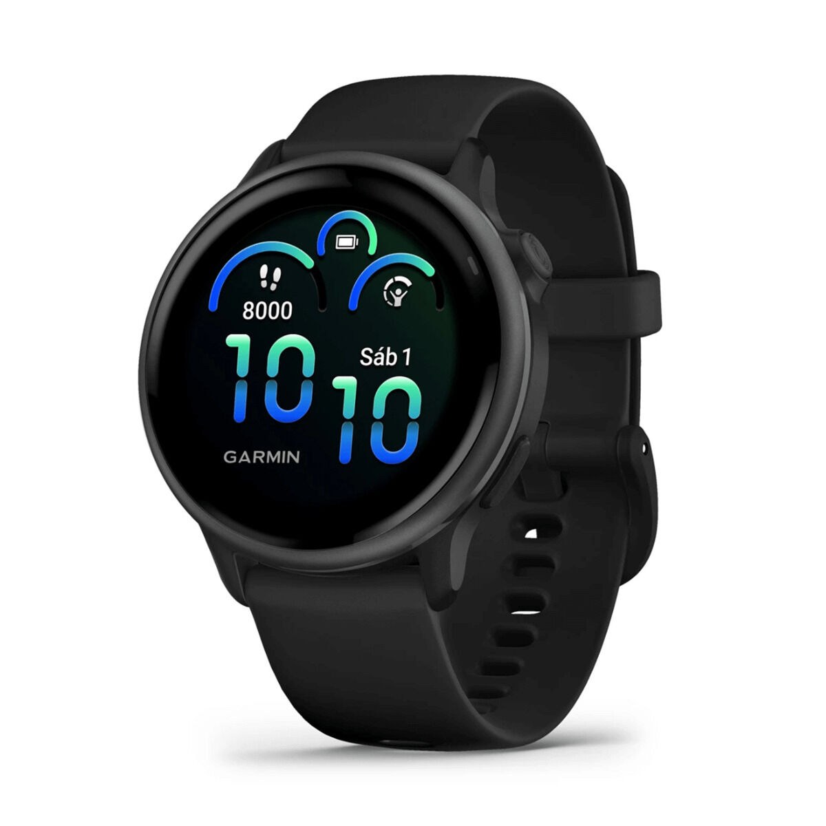 Умные часы Vivoactive 6 Чёрный 1,2"