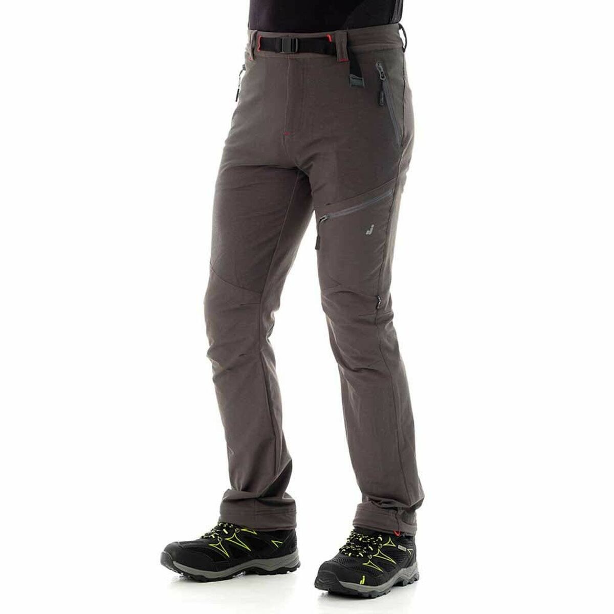 Long Sports Trousers Grey