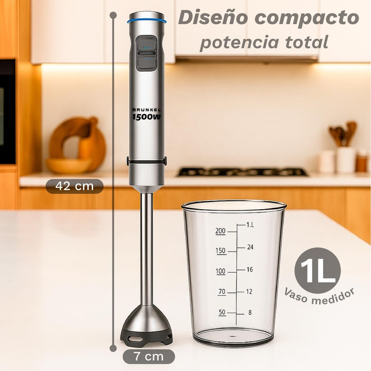 Mini Whisk and Frother BM-1500EXTREME