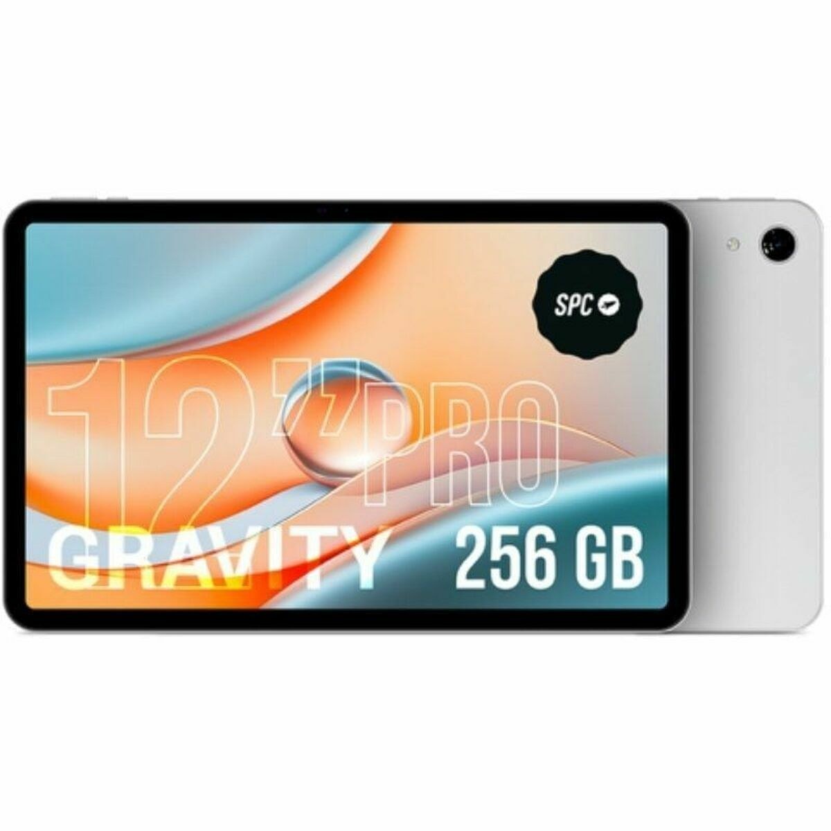 Планшет GRAVITY 6 PRO 12" Unisoc 6 GB RAM 256 GB Белый Серый Серебристый