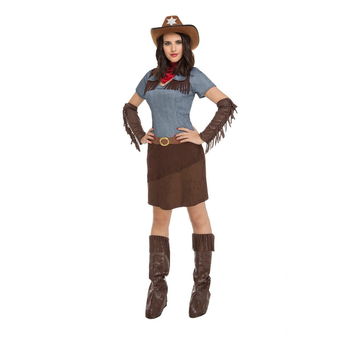 Маскарадные костюмы для взрослых Cowgirl