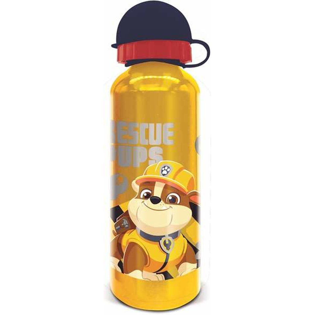 Water bottle Boy Rescue Pups Aluminium 530 ml