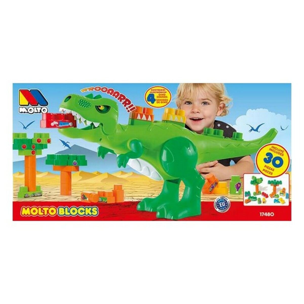 Building Blocks Game 17480 (30 pcs)