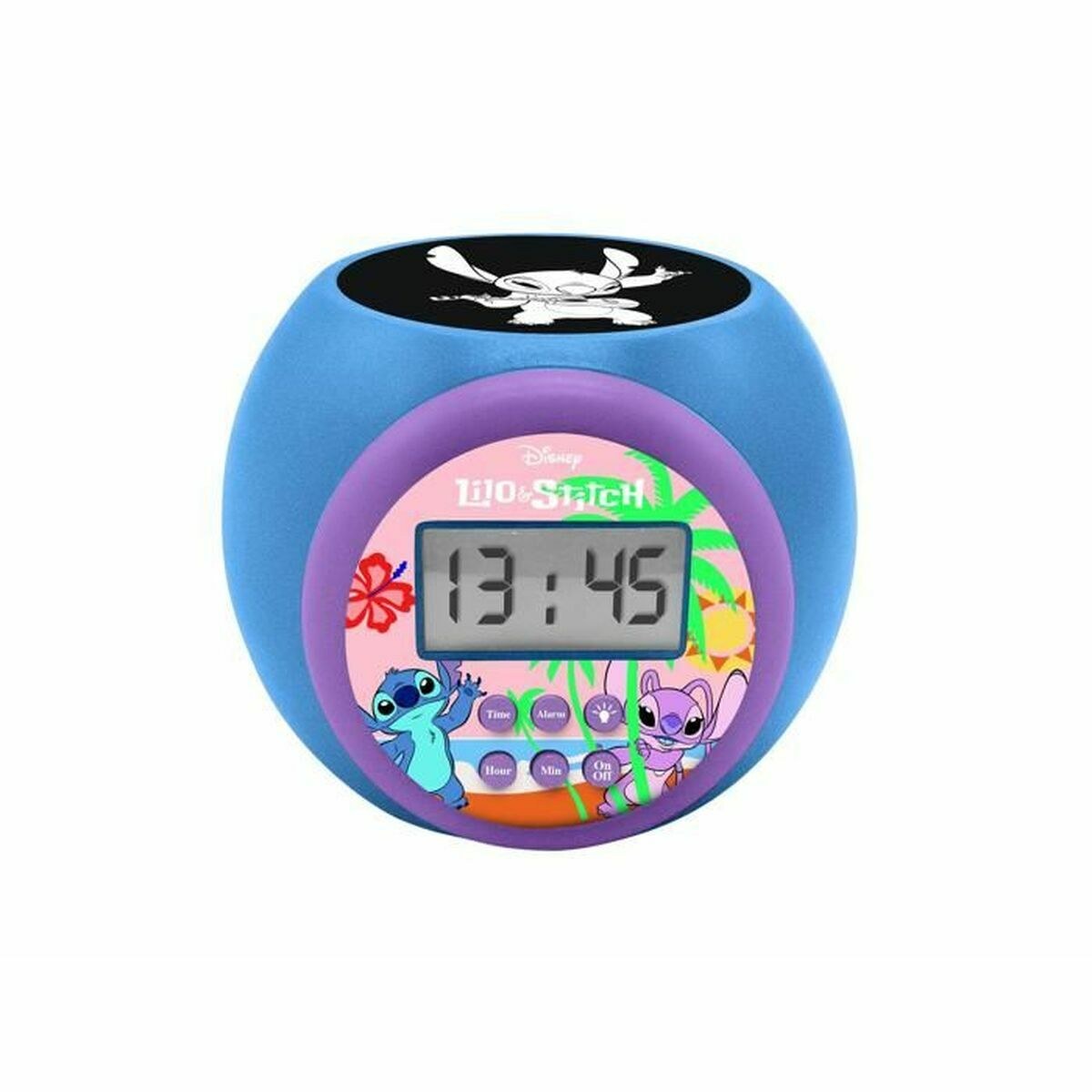 Radio Alarm Clock with LCD Projector Stitch